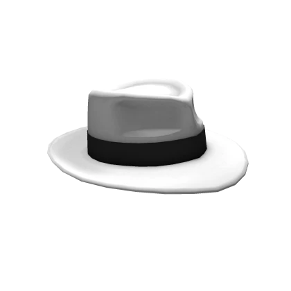 White Fedora