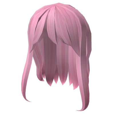 Anime Pink Cute Long Hair