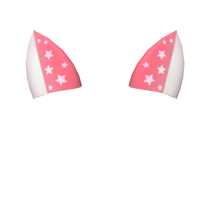 Cartoon cat ears