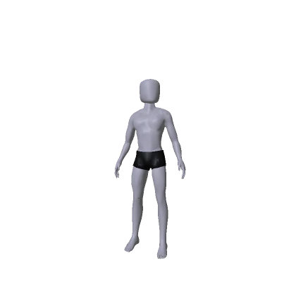 Anime Muscular Man Body
