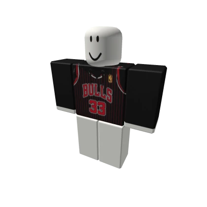 NBA Bulls 33 Jersey Alt Hoodie