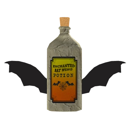 Enchanted Bat Flying Potion