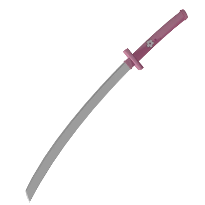 Pink Cyberpunk Katana