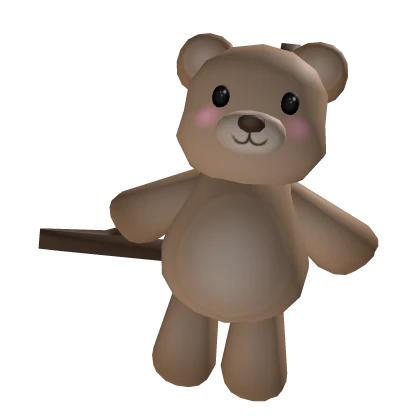 Plush Bear Bag - 3.0