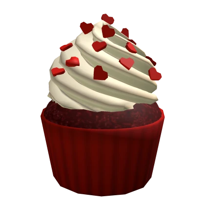 Valentine Cupcake Red Velvet