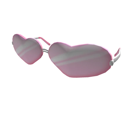 Trendy Heart Glasses