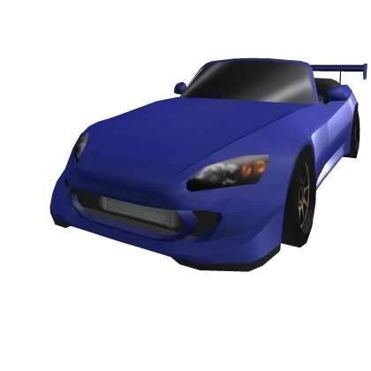 S-Tune Sports Car (Blue)