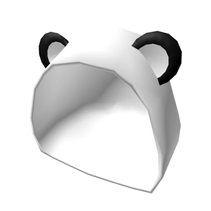 Fashionable Panda Bear Hood