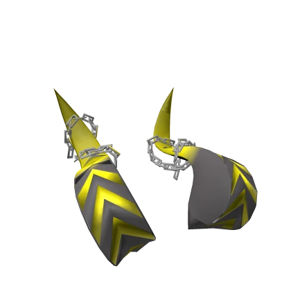 Yellow Chained Horns