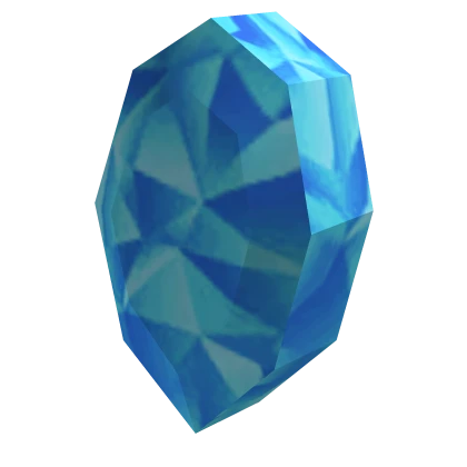 Blue Death Crystal