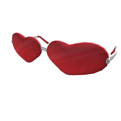 Red Heart Glasses