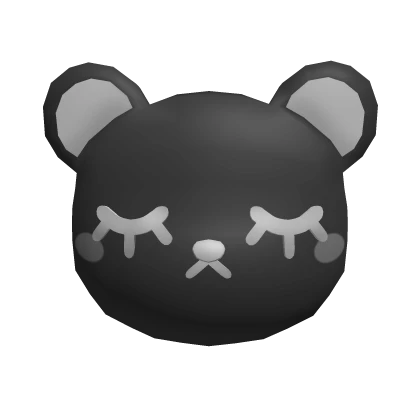 Dark Polar Cub Mask