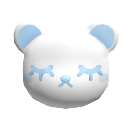 Polar Cub Mask (Blue)