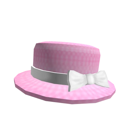 You Got Me Charmed Pink & White Hat