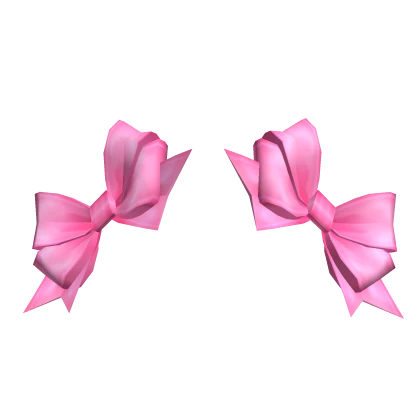 Darling Double Bows Pink