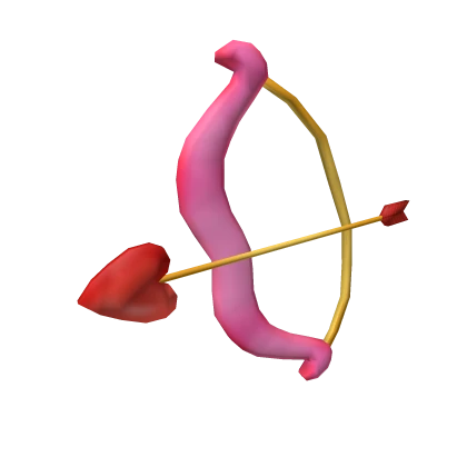 Cupids Heart Bow & Arrow