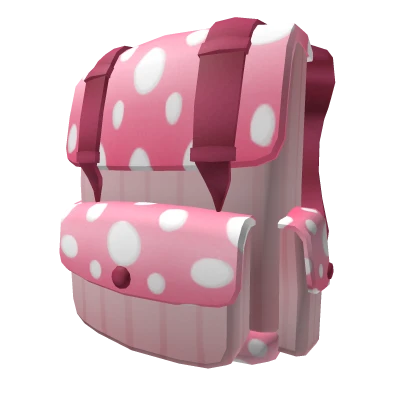 Pink Mushroom Backpack (3.0)