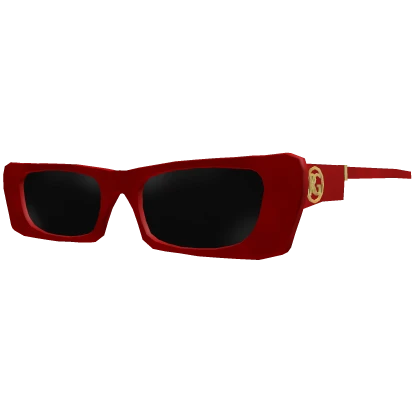 Red RG Glasses