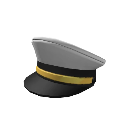 White Naval Dress Cap