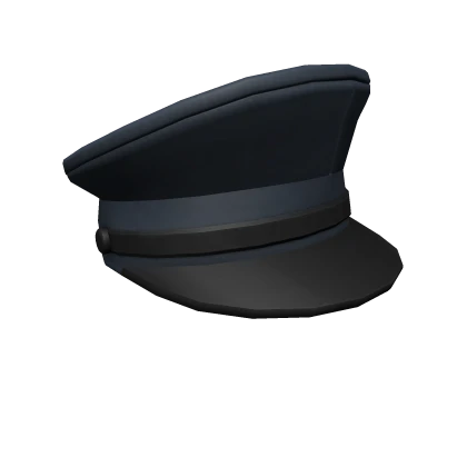 Vintage Police Cap