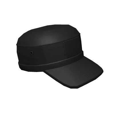 Black Patrol Cap