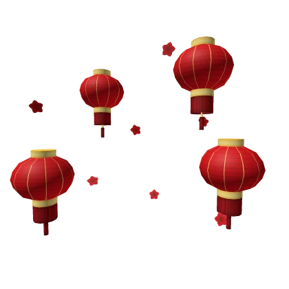 Floating Lanterns