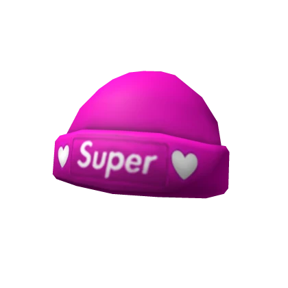 Hearts Super Beanie