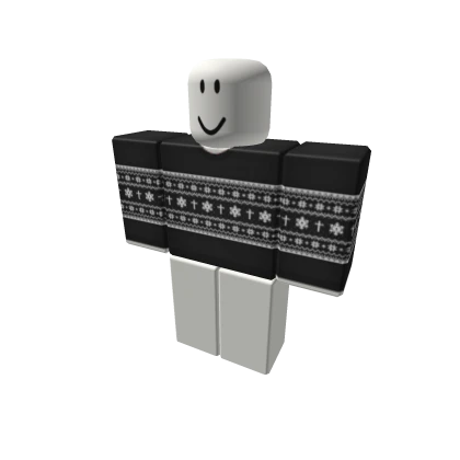 (AG) Black Snow Beanie