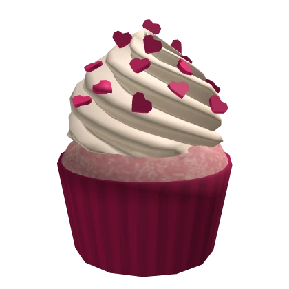 Valentine Cupcake Strawberry