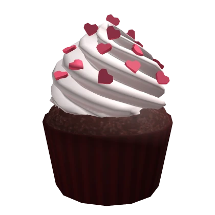 Valentine Cupcake Chocolate