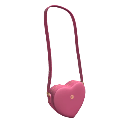 Valentine Heart Purse 3.0 Super Pink