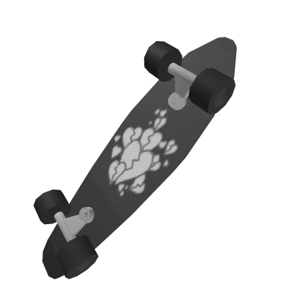 Broken Hearted Skateboard