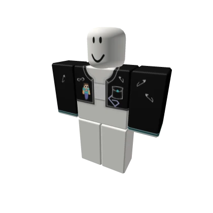 GeorgeNotFound Patch Jacket w/ Safety Pins