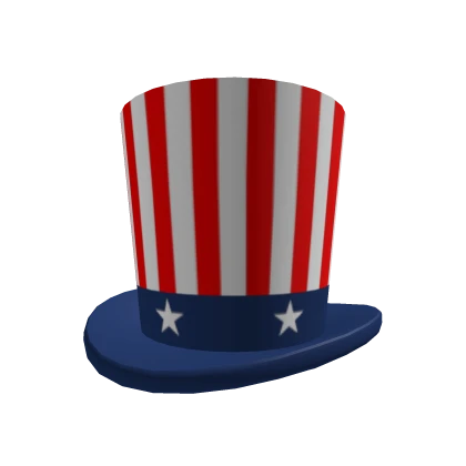 July 4th America's top hat