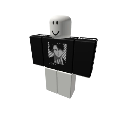 Boys aot anime attack titan levi japanese sleeve