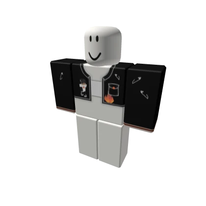 Sapnap Patch Jacket w_ Safety Pins