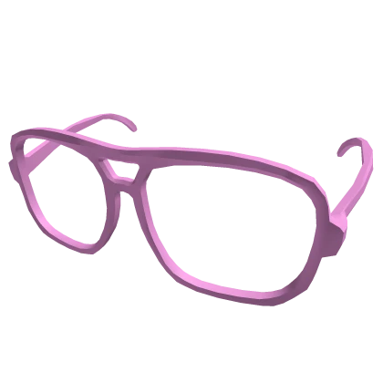 Pink Retro Glasses