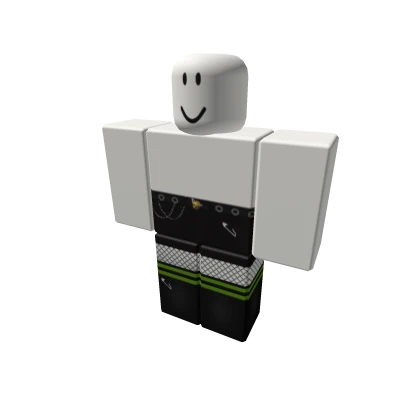 Tubbo Chains + Safety Pins Shorts n' Socks