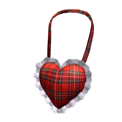 Ruffled Plaid Purse 3.0