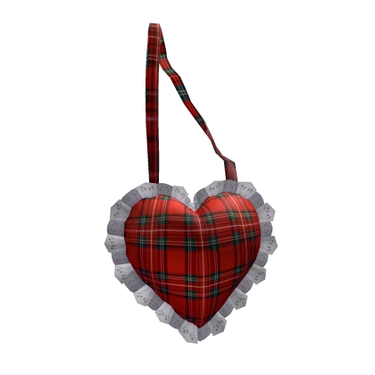 Ruffled Plaid Purse 1.0