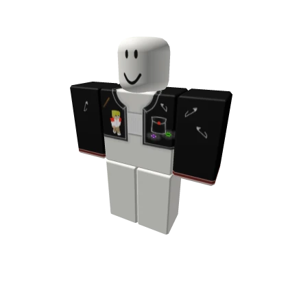 TommyInnit Patch Jacket w/ Safety Pins