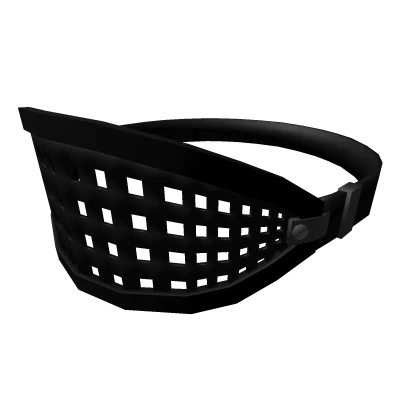 Aesthetic Mesh Wire Face Mask