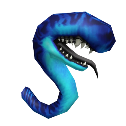 Monster Tail - Blue