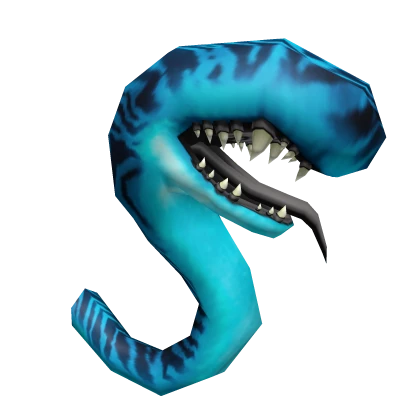 Monster Tail - Cyan