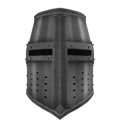 Steel Crusader Helmet