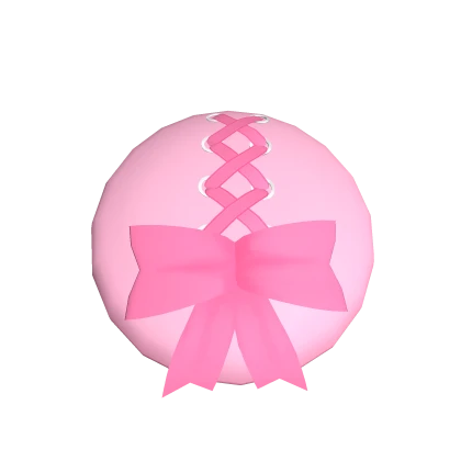 Cute Ribbon Beret Pink