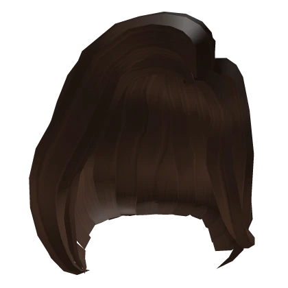 Side Part Lob in Cocoa