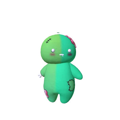Mini Zombie Plushie (RECOLORABLE)