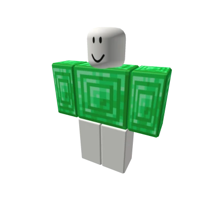 Minecraft Emerald Block