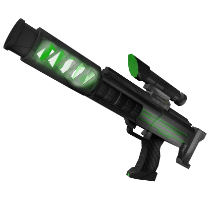 Galactic Green Blaster